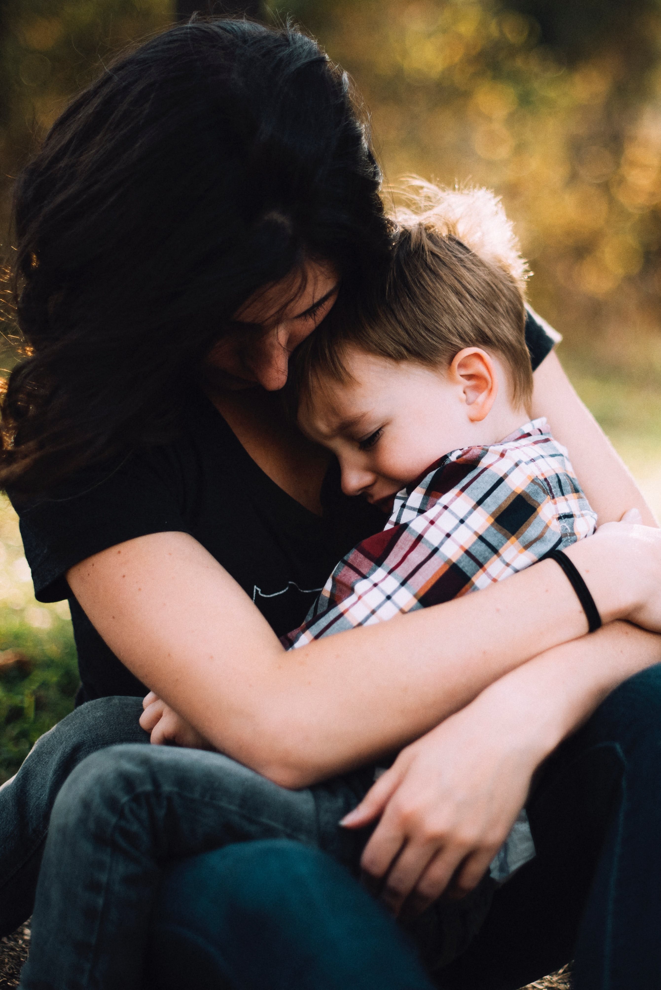 mom/child